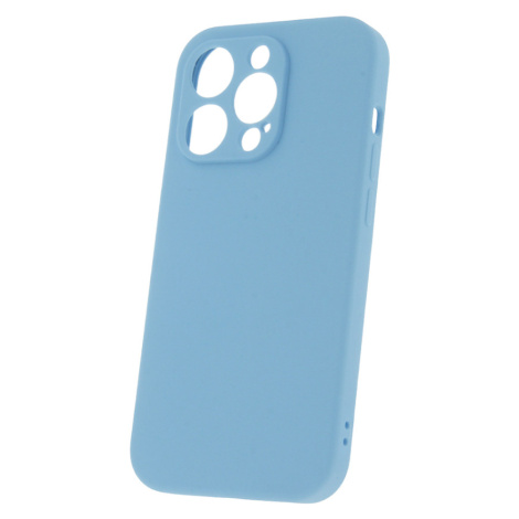 Silikónové puzdro na Apple iPhone 12 Pro Mag Invisible Pastel modré