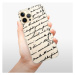 Plastové puzdro iSaprio - Handwriting 01 - black - iPhone 12 Pro