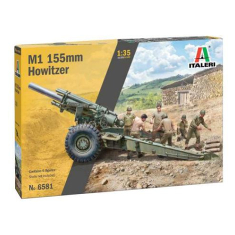 Model Kit military 6581 - M1 155mm Howitzer (1:35)