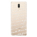 Odolné silikónové puzdro iSaprio - Handwriting 01 - white - Huawei Mate 10 Lite