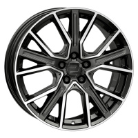 2DRV WH34 hliníkové disky 7,5x17 5x112 ET45 Dark gunmetal full machined