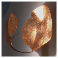 Knikerboker Gi.Gi nástenné LED svietidlo bronz