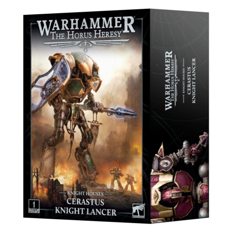 Games Workshop Warhammer: The Horus Heresy - Cerastus Knight Lancer