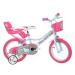 DINO Bikes - Detský bicykel 16" 164RL-HK2  Hello Kitty 2