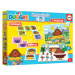 Superpack 4v1 Hey Duggee Educa domino pexeso a 2 puzzle s 25 dielikmi