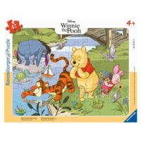 Ravensburger Disney: Medvedík Pú objavuje prírodu 47 dielikov