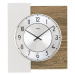 Designové nástenné hodiny 9582 AMS 29cm