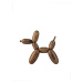 Drevená soška (výška 14,5 cm) Ballon Dog – Boyhood