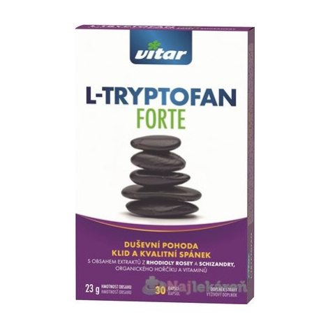 VITAR L-TRYPTOFAN FORTE cps 1x30 ks