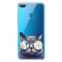 Odolné silikónové puzdro iSaprio - Crazy Cat 01 - Huawei Honor 9 Lite