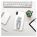 Odolné silikónové puzdro iSaprio - White Jaguar - iPhone X