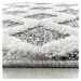 Kusový koberec Pisa 4710 Grey Rozmery kobercov: 80x250
