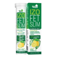 NaturProdukt IZOFET SLIM, šumivé tablety, 1x20 ks