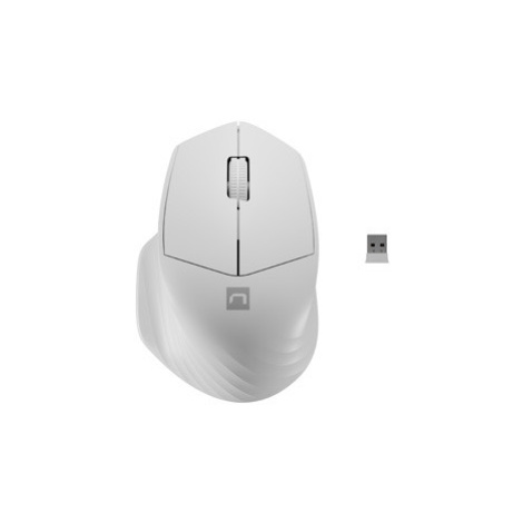 Natec optická myš SISKIN 2/1600 DPI/Kancelárska/Optická/Pre pravákov/Bezdrôtová USB + Bluetooth/
