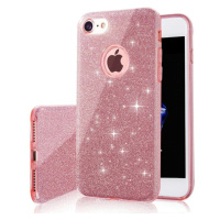 Glitter 3in1 TPU Samsung Galaxy S21 FE G990 ružové
