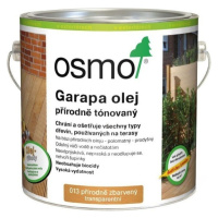 Osmo Terasový olej na GARAPA - prírodný 2,5 l 13 - prírodný