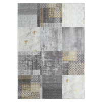 Kusový koberec Edessa 1300 Grey - 120x170 cm Spoltex koberce Liberec