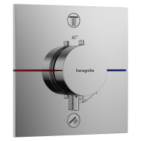 Hansgrohe ShowerSelect Comfort E, termostat pod omietku pre 2 spotrebiče, chrómová, HAN-15572000