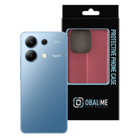 OBAL:ME Book Xiaomi Redmi Note 13 4G Wine Red