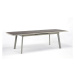 Hliníkový záhradný jedálenský stôl 100x200 cm Rotonde – Ezeis