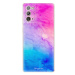 Odolné silikónové puzdro iSaprio - Watercolor Paper 01 - Samsung Galaxy Note 20