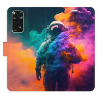 Flipové puzdro iSaprio - Astronaut in Colours 02 - Xiaomi Redmi Note 11 / Note 11S