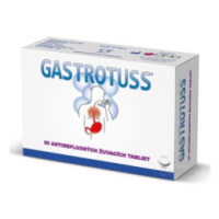 Gastrotuss tablety žuvacie antirefluxné 24 ks