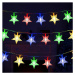 LED svetelný reťaz X-Site XXD003, hviezdy, farebná, 5m