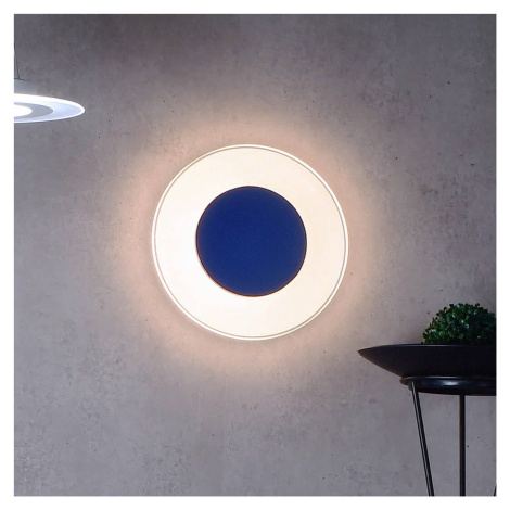 Stropné svietidlo Zaniah LED, 360° svetlo, 24 W, modré Deko-Light