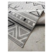 Kusový koberec Alfa New 7207 Grey - 160x220 cm Berfin Dywany
