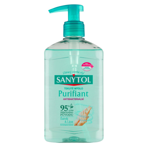 SANYTOL Dezinfekčné mydlo - Purifiant 250 ml