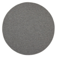 Kusový koberec Nature tmavě béžový kruh - 120x120 (průměr) kruh cm Vopi koberce