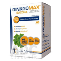 GINKGOMAX+BACOPA+LECITÍN - DA VINCI