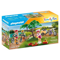 PLAYMOBIL Family & Fun 71426 Výlet na horskom bicykli
