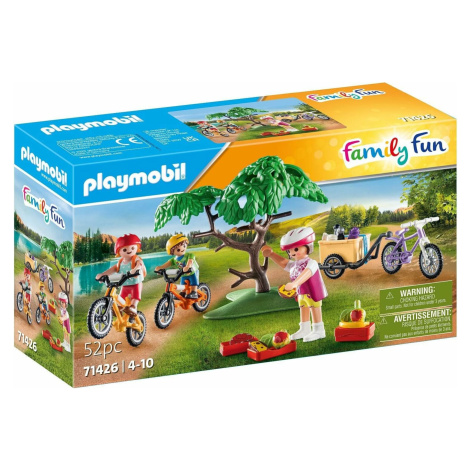PLAYMOBIL Family & Fun 71426 Výlet na horskom bicykli