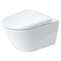 DURAVIT - D-Neo Závesné WC, Rimless, biela 2577090000