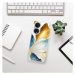 Odolné silikónové puzdro iSaprio - Blue Leaves - Honor X7