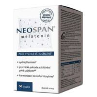 NEOSPAN Melatonín 60 kapsúl