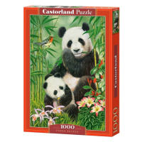 mamido Puzzle 1000 dielikov Panda na brunchi