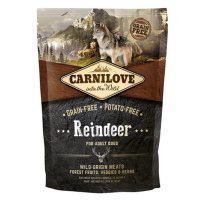 CARNILOVE Reindeer Grain Free granuly pre psov 1 ks, Hmotnosť balenia: 1,5 kg