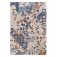 Modro-béžový koberec 170x120 cm Enigma - Asiatic Carpets