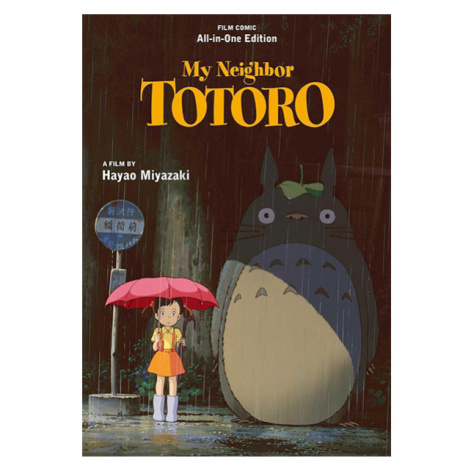 Viz Media My Neighbor Totoro Film Comic: All-in-One Edition