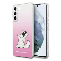 Kryt Karl Lagerfeld S22+ Pink Choupette Eat (KLHCS22MCFNRCPI)