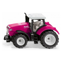 SIKU Blister - traktor Mauly X540 ružový