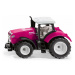 SIKU Blister - traktor Mauly X540 ružový
