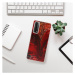 Odolné silikónové puzdro iSaprio - RedMarble 17 - Huawei P Smart 2021