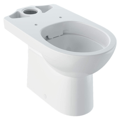 Geberit Selnova - WC kombi misa, zadný odpad, 680x360 mm, Rimfree, biela 500.285.01.7