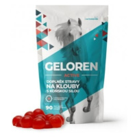 Geloren Active pomaranč kĺbová výživa 400 g 90 želé