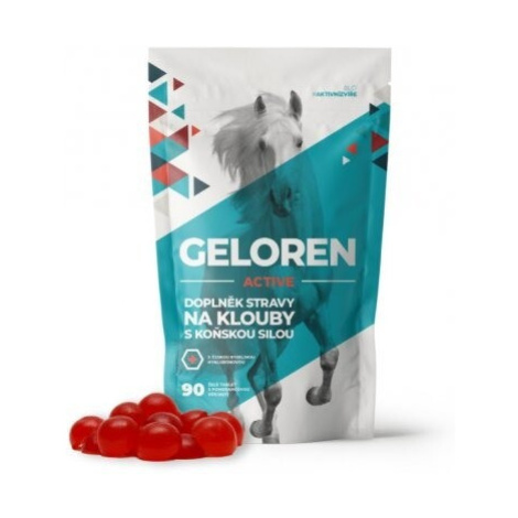 Geloren Active pomaranč kĺbová výživa 400 g 90 želé