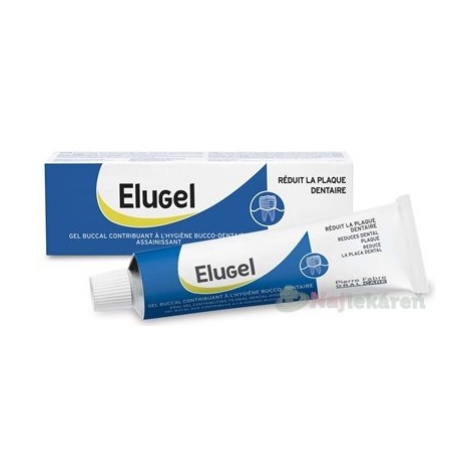 Elugel gél prispievajúci k zlepšeniu ústnej/dentálnej hygieny 40 ml